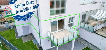 DIETZ: Barierrefreie und moderne 3 Zimmer-Wohnung Einbauküche, Aufzug, Carport und Infrarotkabine!