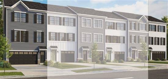 ANSTED Plan in Pinegrove Townhomes, La Plata, MD 20646