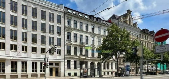 Schicke 2 Zimmer Wohnung im Waldstraßenviertel; Tageslichtbad, Balkon!