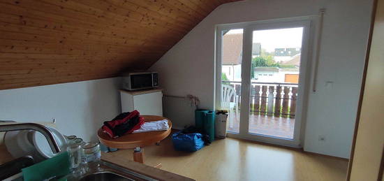 Dachzimmer, Wohnung, 2 Zimmer