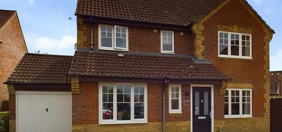 Detached house for sale in Primrose Drive, Melksham SN12