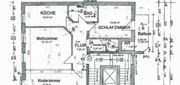 Schöne Wohnung, zentral gelegen