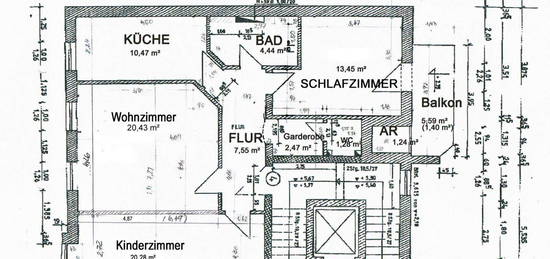 Schöne Wohnung, zentral gelegen