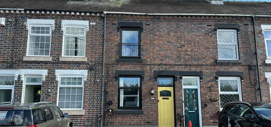 Terraced house to rent in Scot Hay Road, Alsagers Bank, Stoke-On-Trent ST7