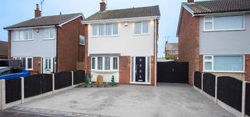 Detached house for sale in Hatfield Close, Rainworth, Mansfield NG21