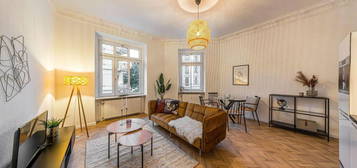 *Saniertes 2-Zimmer Altbau-Apartment im Szeneviertel Schleußig – Provisions- & Bezugsfrei*