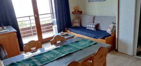 Appartement 2 pièces 30m² , 1 chambre et 1 balcon