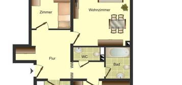 4-Zimmer-Wohnung in Sankt Augustin Menden