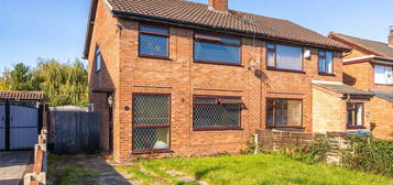 Semi-detached house for sale in Rutland Avenue, Halewood, Liverpool, Merseyside L26