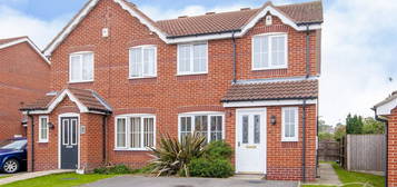 Semi-detached house to rent in Nelson Close, Mansfield NG19