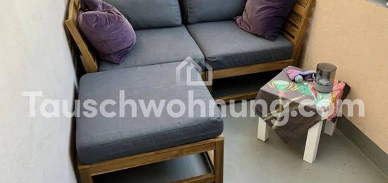 [TAUSCHWOHNUNG] Altbauwohnung mit Balkon, Gartenmitbenutzung und Fensterbad