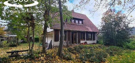Mainz-Kostheim: Hübsches, freistehendes Einfamilienhaus in schöner Lage