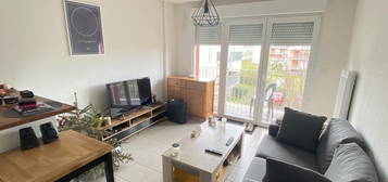 Appartement  à vendre, 2 pièces, 1 chambre, 38 m²