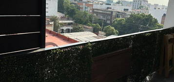 Deptp 80 M2 3 recamaras 2 baños 2 estacionamiento roof garden