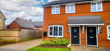 Semi-detached house for sale in Oak Row, Brixworth, Northampton NN6