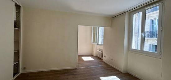 Appartement  à louer, 2 pièces, 1 chambre, 29 m²