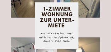 Wohnung zur Untermiete in UKE Nähe im Dezember!