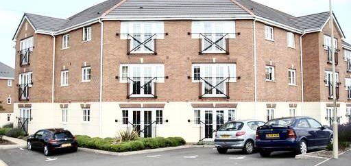 Flat to rent in Purlin Wharf, Dudley DY2