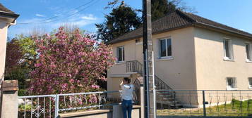 Loue maison Evaux les bains centre