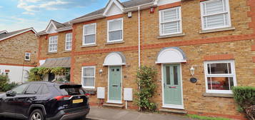 Terraced house to rent in Primrose Road, Hersham Village, Surrey KT12