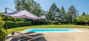 Contemporaire avec piscine au bord du Grand Large