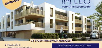 Zuhause IM LEO | Exklusive 2 Zimmer Gartenwohnung mit Terrasse | Tiefgarage im Gebäude | Hauptstraße | Frühjahr 2027 - Top 7