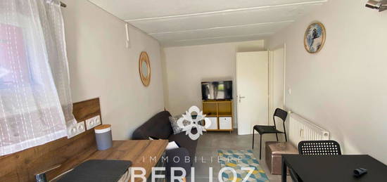 2 pièces (26 m²) à Eybens / Vendu loué 514€ HC / mois