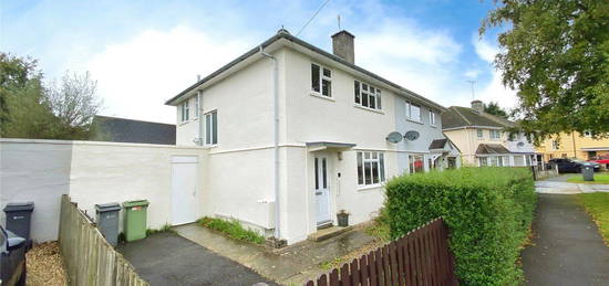 Semi-detached house for sale in Upper Churnside, Cirencester, Gloucestershire GL7