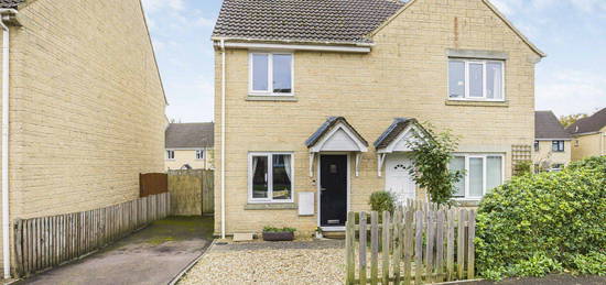 Semi-detached house for sale in Drift Way, Cirencester, Gloucestershire GL7