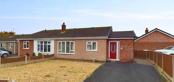 2 bedroom semi-detached bungalow for sale