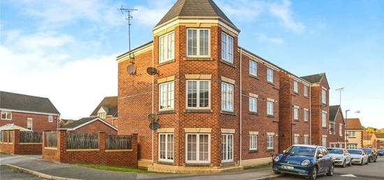 Flat for sale in Sapphire Street, Mansfield, Nottinghamshire NG18