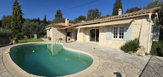 MAISON VUE MER CHATEAUNEUF GRASSE