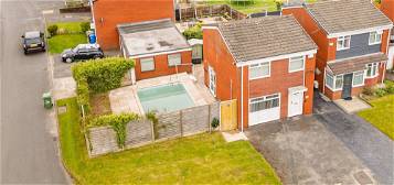 Link-detached house for sale in Porthleven Road, Sutton Weaver WA7