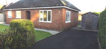 2 bed bungalow to rent