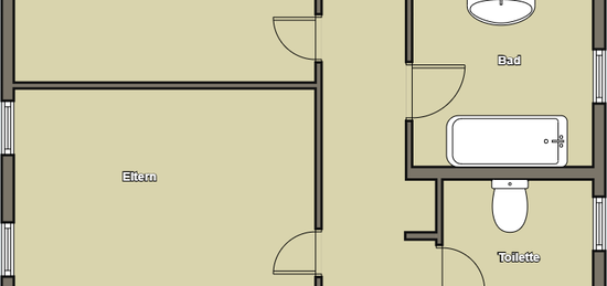 Freundliche 3-Zimmer-Wohnung in Nürnberg