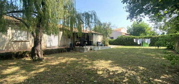 A vendre, Hérault (34) Montpellier proche, maison plain-pied Type 4, 82 M2 de 1977 terrain 700 m2