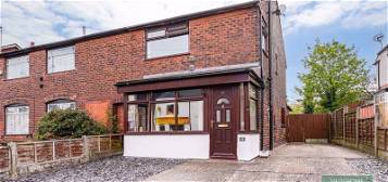 Semi-detached house for sale in Wigan Road, Westhoughton, Bolton BL5