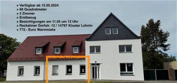 Wohnung mieten zu vermieten Kloster Lehnin 3 Zimmer