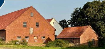 Bauernhaus / Hofstelle mit Ausbaureserven in Stemwede