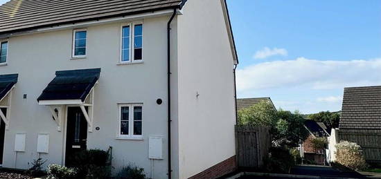 Semi-detached house to rent in Kerswell Close, Ivybridge PL21