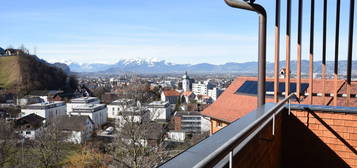 Traumwohnung in Dornbirn - 3 Zimmerwohnung mit wunderschönem Weitblick zu vermieten!