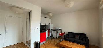 Appartement meublé  à louer, 2 pièces, 1 chambre, 44 m²