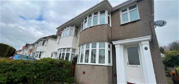 Semi-detached house to rent in Harlech Crescent, Sketty, Swansea SA2