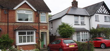 Semi-detached house to rent in Woodside Road, Chiddingfold, Godalming GU8