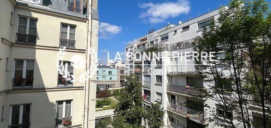 Bel appartement de 42 m2 loué en meublé PARIS 18ème