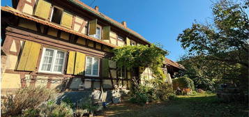 Maison alsacienne de caractère avec grange - Limersheim