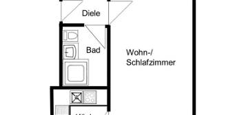1-Zimmer-Wohnung in München Au-Haidhausen