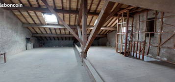 Loft 1 pièce 19 m²