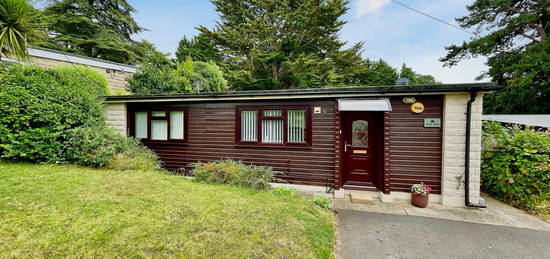 Bungalow for sale in Cleeve Park, Chapel Cleeve, Minehead TA24