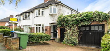 Semi-detached house for sale in West Hill, Wembley HA9